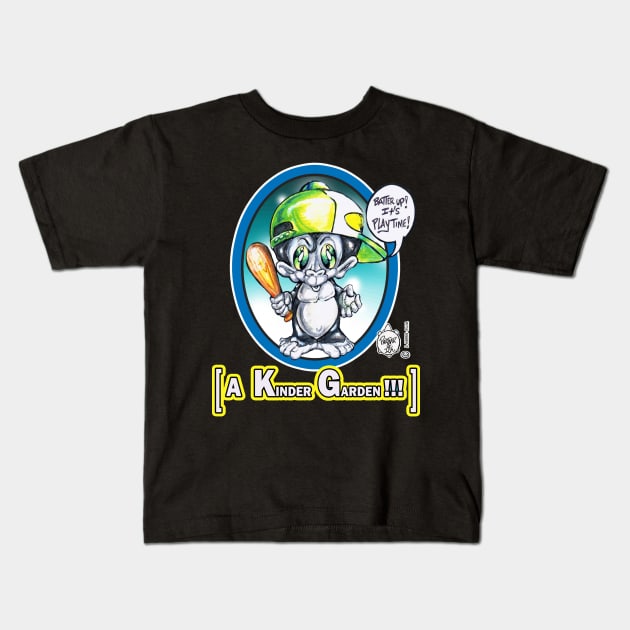 AKG - GORILLA Kids T-Shirt by DHARRIS68